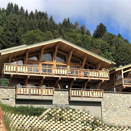 De Luxe 5* Aux Gets Avec Sauna Et Parking - Fr-1-598-48 Apartmán Les Gets