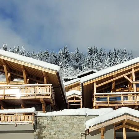 Appartement De Luxe 5* Aux Gets Avec Sauna Et Parking - Fr-1-598-48 Les Gets