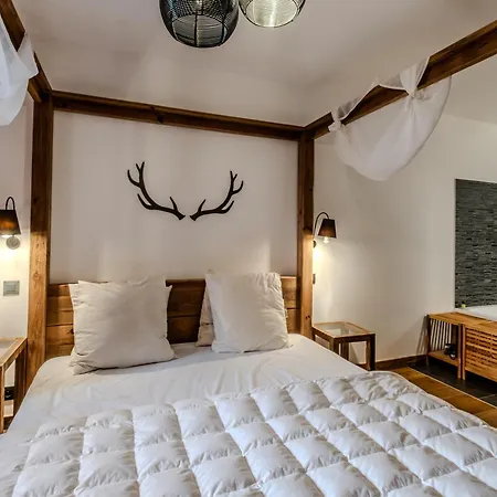 De Luxe 5* Aux Gets Avec Sauna Et Parking - Fr-1-598-48
