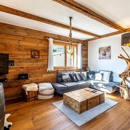 De Luxe 5* Aux Gets Avec Sauna Et Parking - Fr-1-598-48 Les Gets