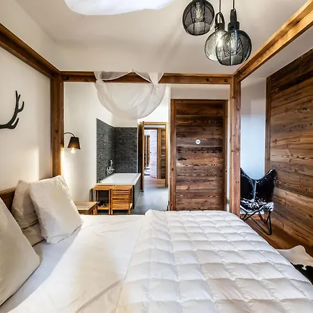 De Luxe 5* Aux Gets Avec Sauna Et Parking - Fr-1-598-48