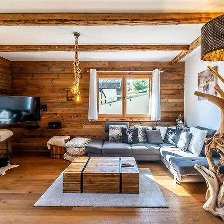 Appartement De Luxe 5* Aux Gets Avec Sauna Et Parking - Fr-1-598-48